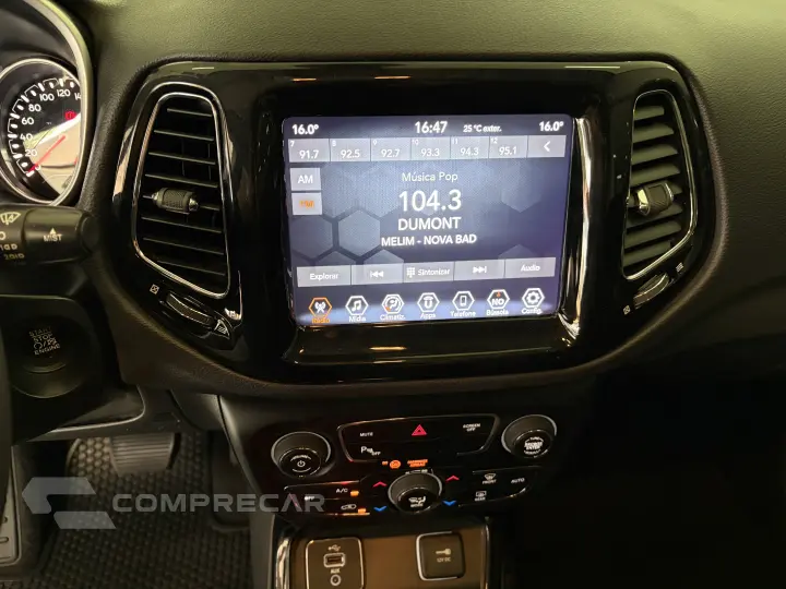 COMPASS 2.0 16V FLEX LIMITED AUTOMÁTICO