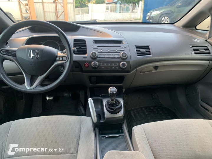 Civic 1.8 16V 4P FLEX LXL SE