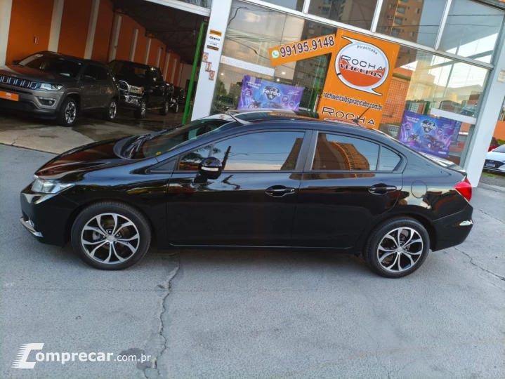 Civic 2.0 16V 4P EXL FLEX  AUTOMÁTICO CVT
