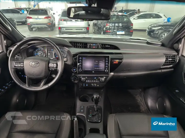 HILUX 2.8 D-4D TURBO DIESEL CD CONQUEST 4X4 AUTOM
