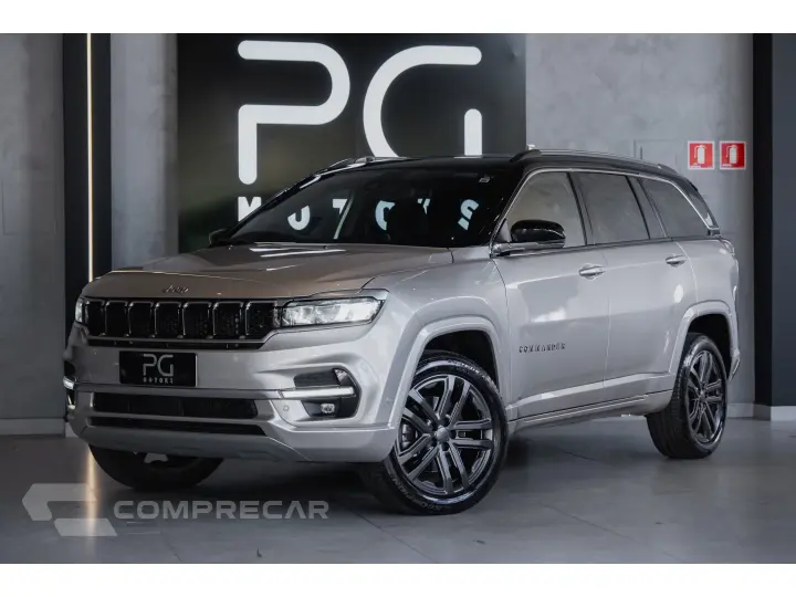 COMMANDER 2.2 TURBO DIESEL OVERLAND AT9