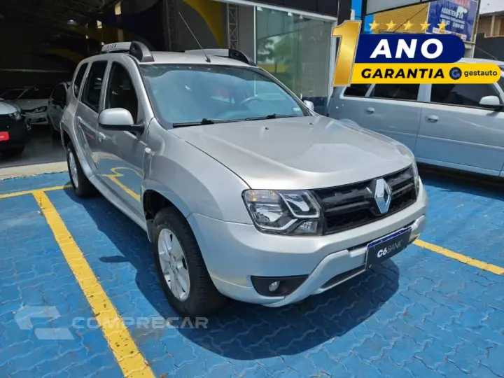 DUSTER 2.0 DYNAMIQUE 4X2 16V FLEX 4P AUTOMÁTICO