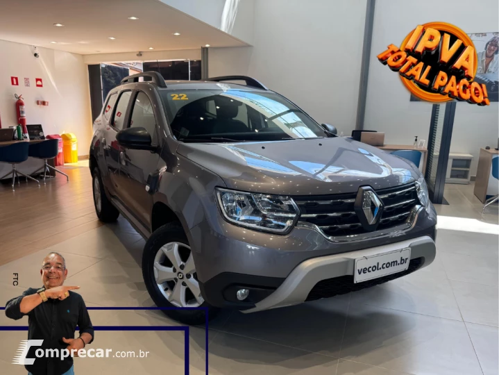 Duster 1.6 16V 4P FLEX INTENSE