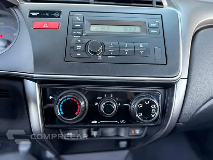 CITY 1.5 DX 16V FLEX 4P MANUAL