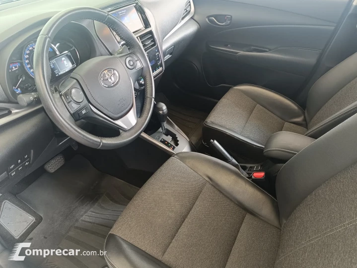 YARIS 1.5 16V SEDAN XS MULTIDRIVE