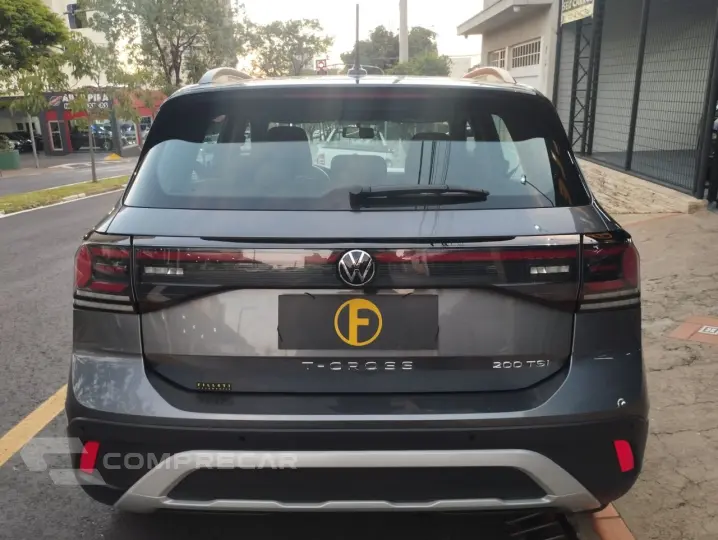 T-Cross 1.0 4P 200 TSI FLEX AUTOMÁTICO