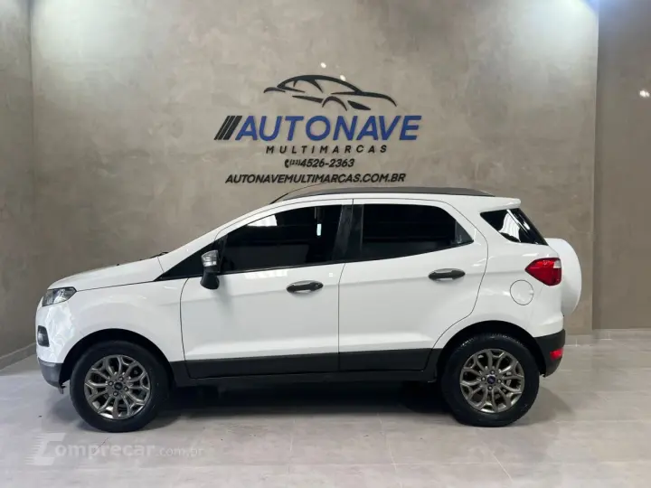 Ecosport 1.6 16V 4P FLEX FREESTYLE POWERSHIFT AUTOMÁTICO
