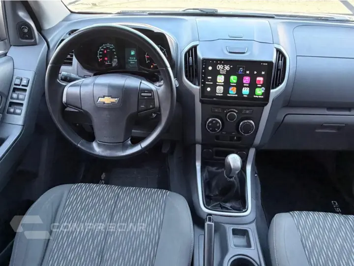 S10 2.4 MPFI LT 4X2 CD 8V FLEX 4P MANUAL