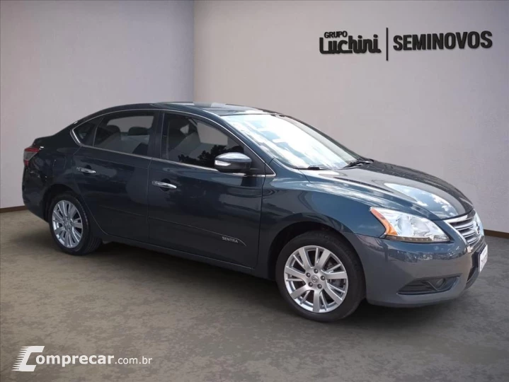 SENTRA 2.0 SL 16V FLEX 4P AUTOMÁTICO