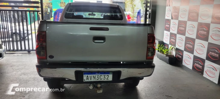 Hilux CD 3.0 4x4 SRV