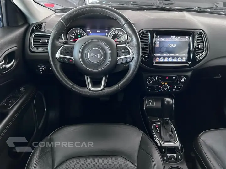 COMPASS 2.0 16V FLEX LIMITED AUTOMÁTICO
