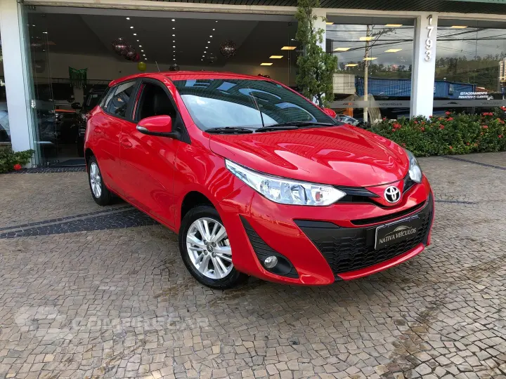 Yaris 1.3 16V Flex Xl Plus Tech Multidrive