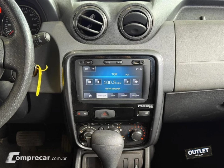 DUSTER 2.0 DYNAMIQUE 4X2 16V FLEX 4P AUTOMÁTICO