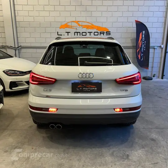 Q3 1.4 35 TFSI Black S Line S Tronic