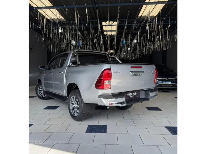 HILUX 2.7 SRV 4X2 CD 16V FLEX 4P AUTOMÁTICO