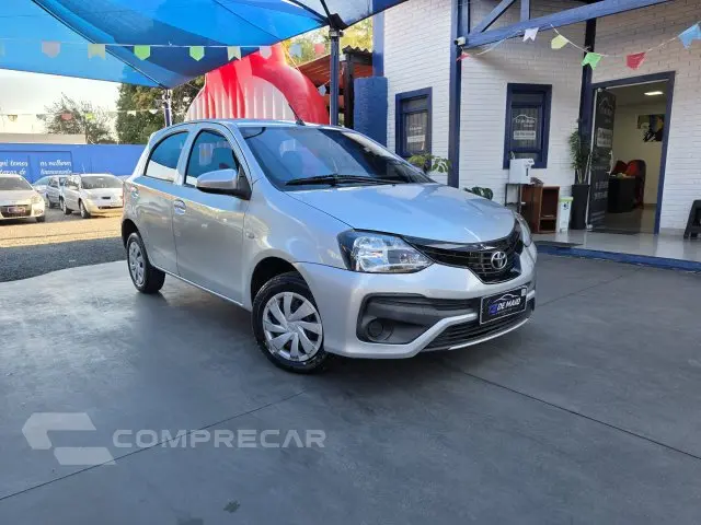 ETIOS HATCH - 1.3 X 16V 4P AUTOMÁTICO