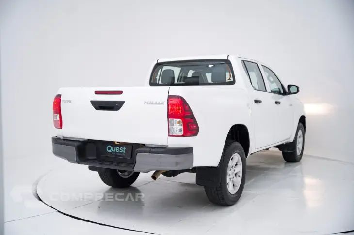 Hilux CD SRX 4x4 2.8 TDI 16V Diesel Aut.