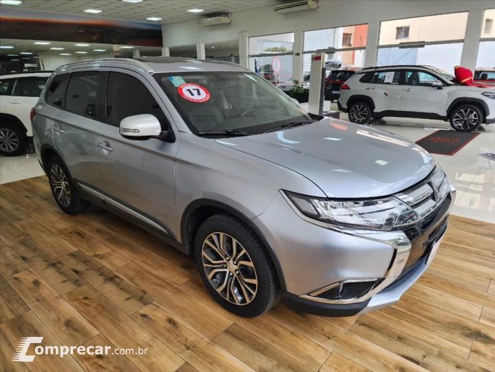 OUTLANDER 2.0 16V GASOLINA 4P AUTOMÁTICO