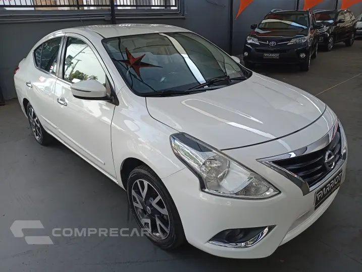 VERSA 1.6 16V Unique