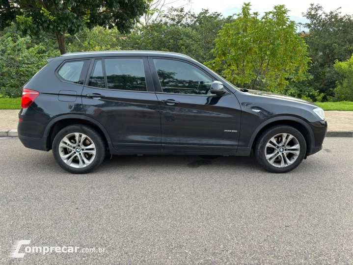 X3 2.0 16V X Line Xdrive20i Steptronic
