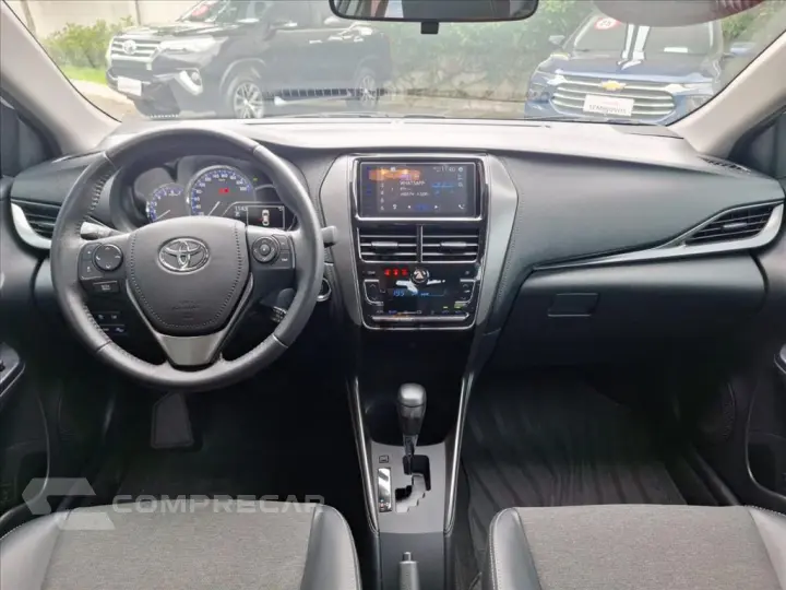 YARIS 1.5 16V FLEX SEDAN XS MULTIDRIVE