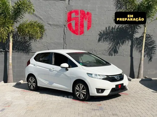 FIT - 1.5 EXL 16V 4P AUTOMÁTICO