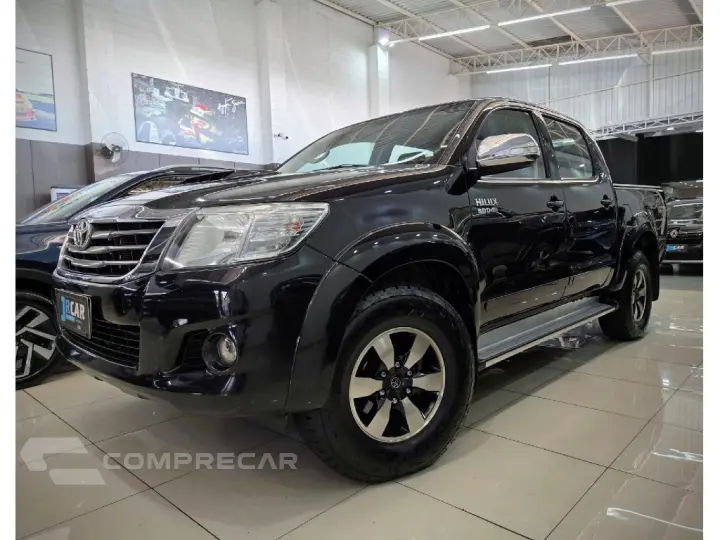 HILUX 3.0 SRV 4X4 CD 16V TURBO INTERCOOLER DIESEL 4P AUTOMAT