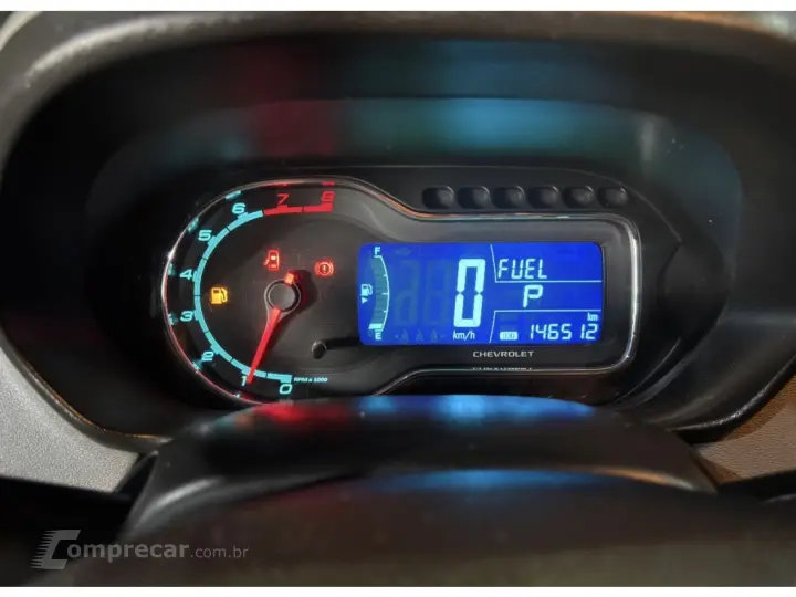 SPIN 1.8 LTZ 8V FLEX 4P AUTOMÁTICO