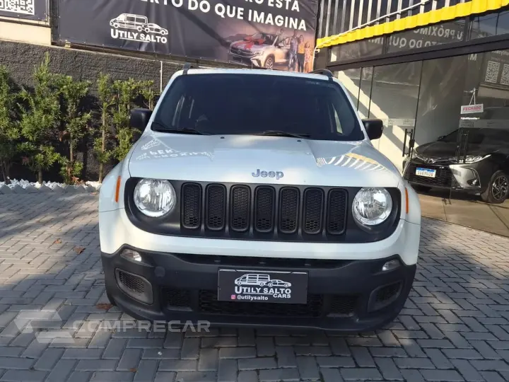 RENEGADE 1.8 16V FLEX 4P AUTOMÁTICO