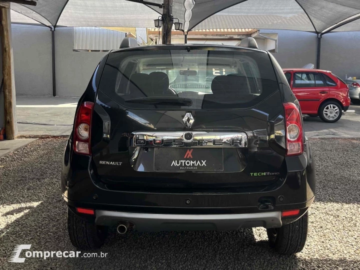 DUSTER 2.0 TECH ROAD 4X2 16V FLEX 4P AUTOMÁTICO