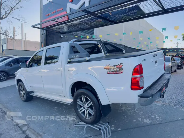 Hilux Caminhonete 2.7 16V 4P SRV FLEX 4X4  CABINE DUPLA AUTO