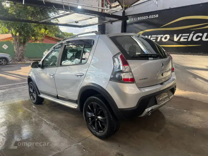 SANDERO 1.6 16V SCE Stepway