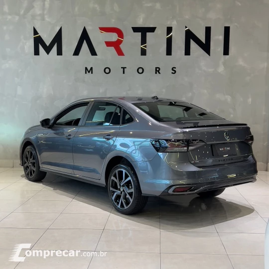 VIRTUS Exclusive 250TSI 1.4 Flex 16V Aut