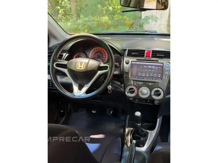 CITY 1.5 DX 16V FLEX 4P MANUAL