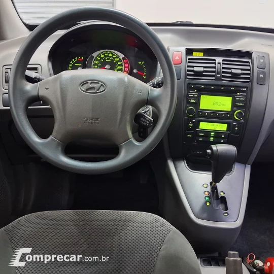 TUCSON 2.0 MPFI GLS 4X2 16V 143cv 2WD