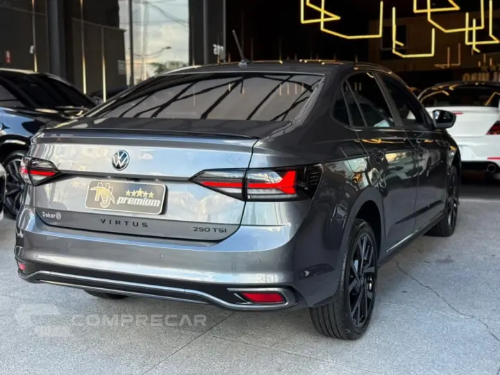 VIRTUS 1.4 250 TSI EXCLUSIVE AUTOMÁTICO