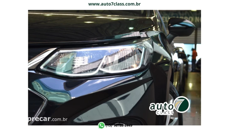 CRUZE SEDAN - 1.4 TURBO LT 16V 4P AUTOMÁTICO