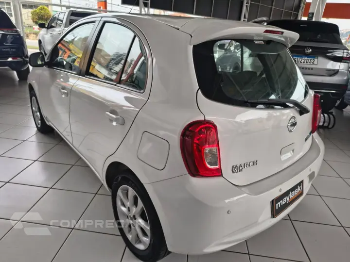 March 1.6 16V 4P SV FLEX AUTOMÁTICO CVT