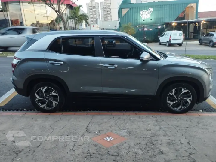 Creta 1.0 12V 4P FLEX TGDI TURBO LIMITED AUTOMÁTICO