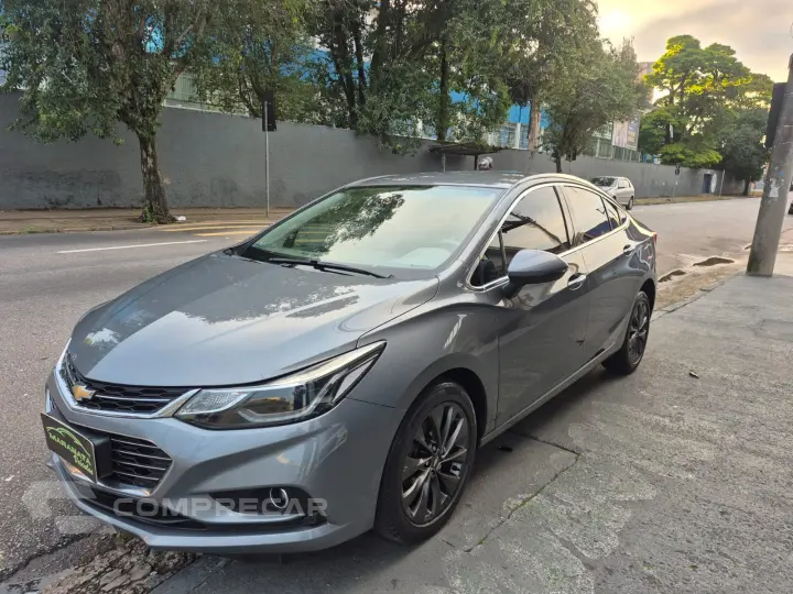 CRUZE LTZ 1.4 turbo