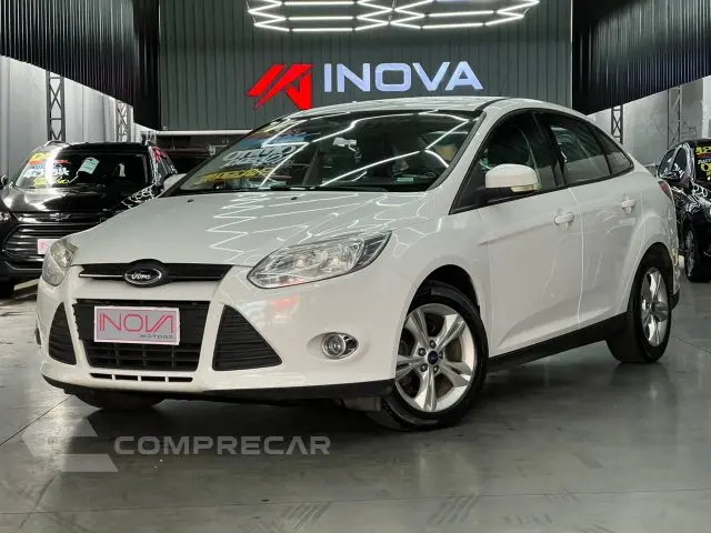 FOCUS SEDAN - 1.6 SE 16V 4P MANUAL