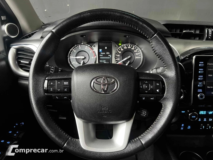 HILUX 2.8 D-4D TURBO DIESEL CD SRX 4X4 AUTOMÁTICO