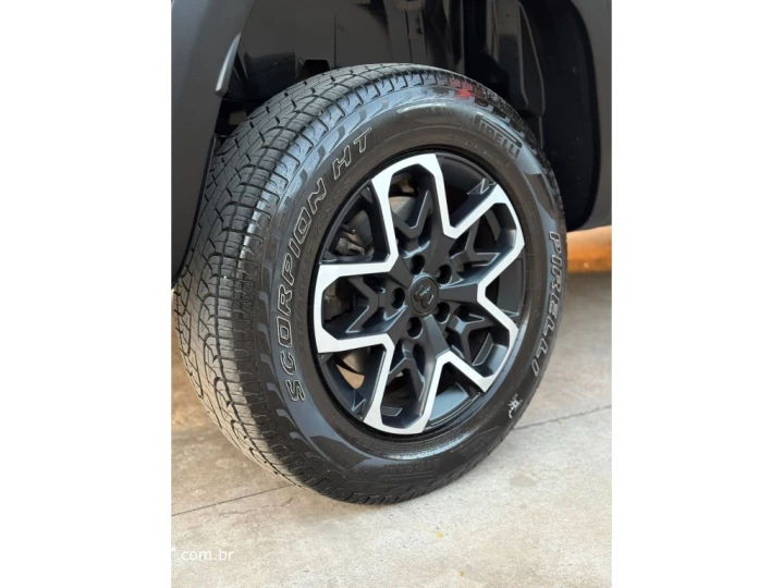 RAMPAGE 2.0 TURBO DIESEL REBEL 4X4 AUTOMÁTICO