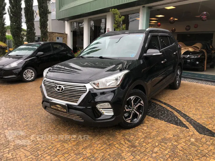 Creta 1.6 16V Flex Attitude Automático