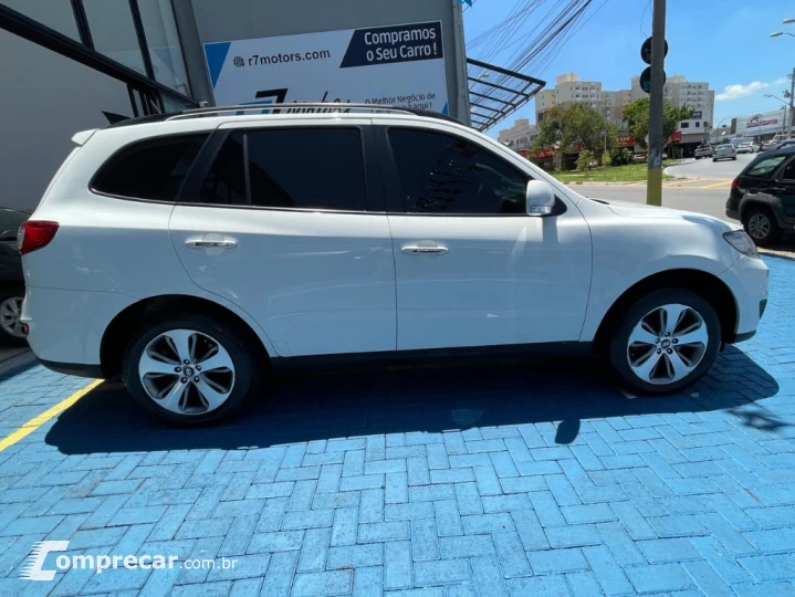 SANTA FE 3.5 MPFI GLS V6 24V 285CV GASOLINA 4P AUTOMÁTICO