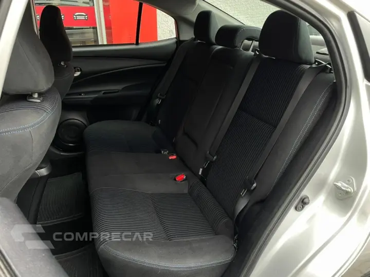 YARIS 1.5 16V FLEX SEDAN XL PLUS CONNECT MULTIDRIVE