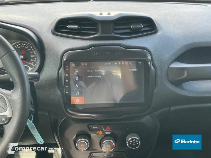 RENEGADE 1.8 16V FLEX 4P AUTOMÁTICO