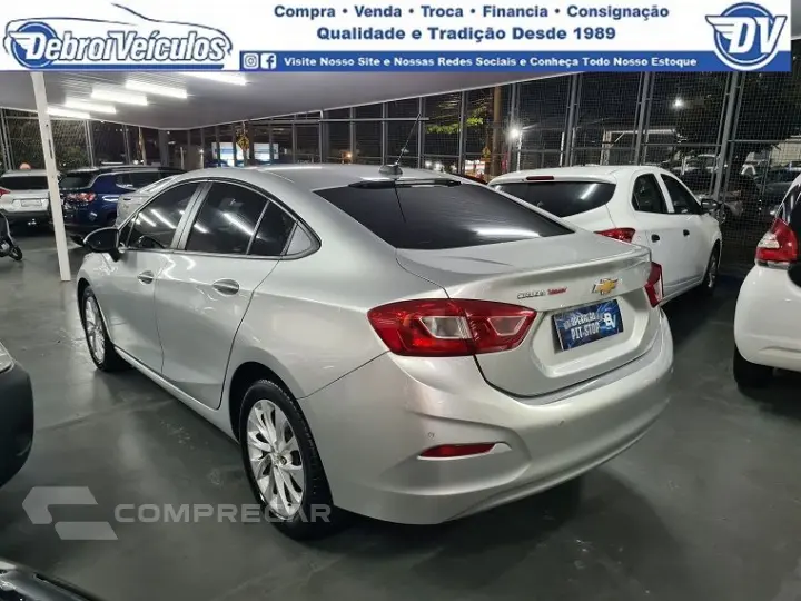 CRUZE LT 1.4 16V Turbo Flex 4p Aut.
