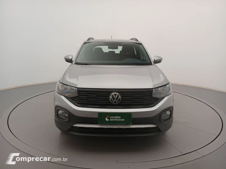 T-CROSS 1.0 200 TSI TOTAL FLEX AUTOMÁTICO