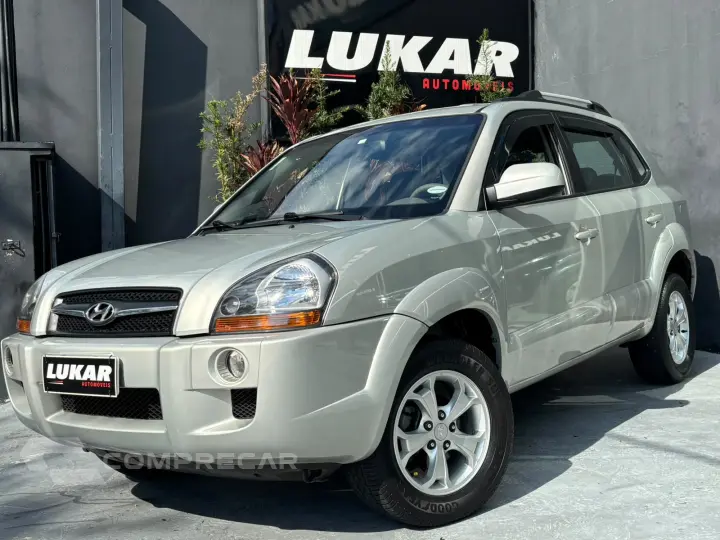 TUCSON 2.0 MPFI GLS Base 16V 143cv 2WD